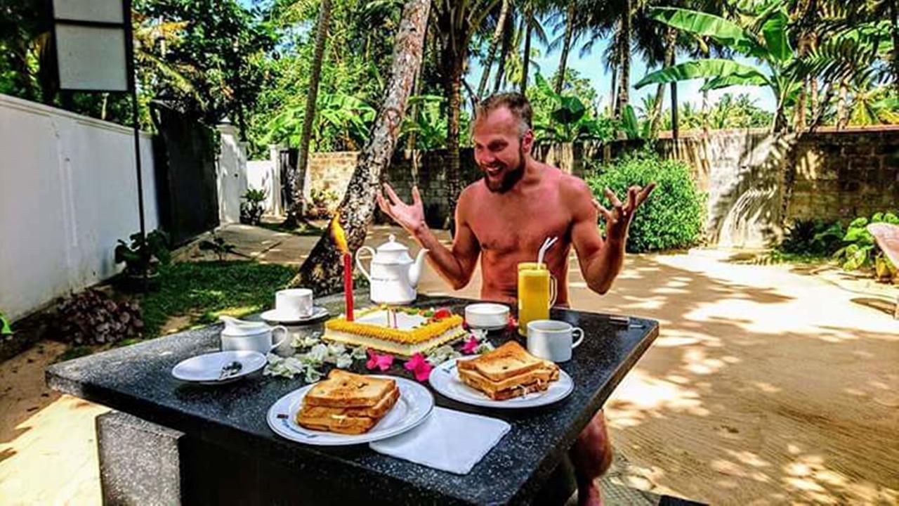 Midigama Holiday Inn Eksteriør billede
