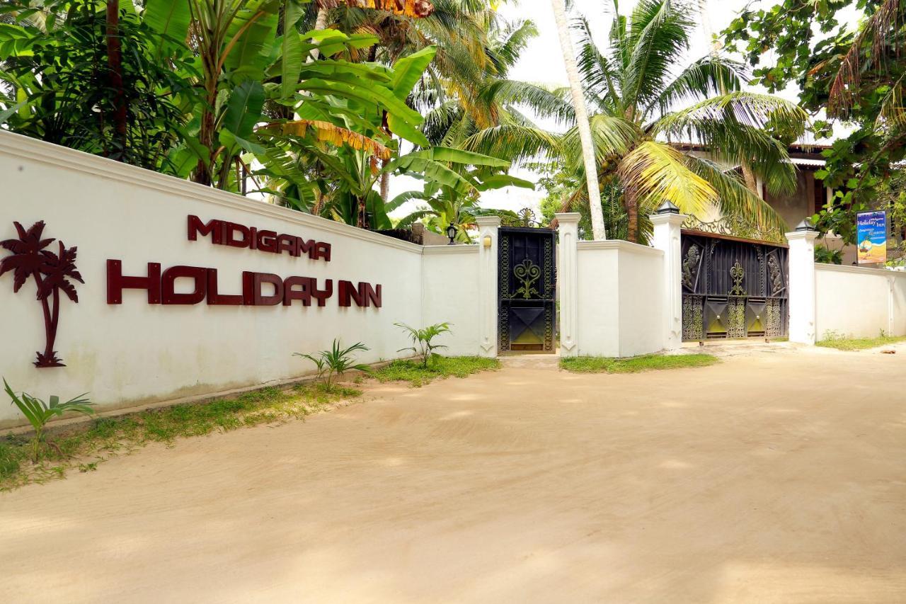 Midigama Holiday Inn Eksteriør billede
